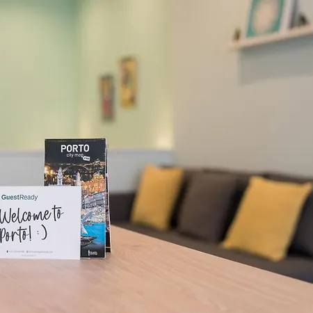 Apartment Guestready - The New Moonstone Office Porto